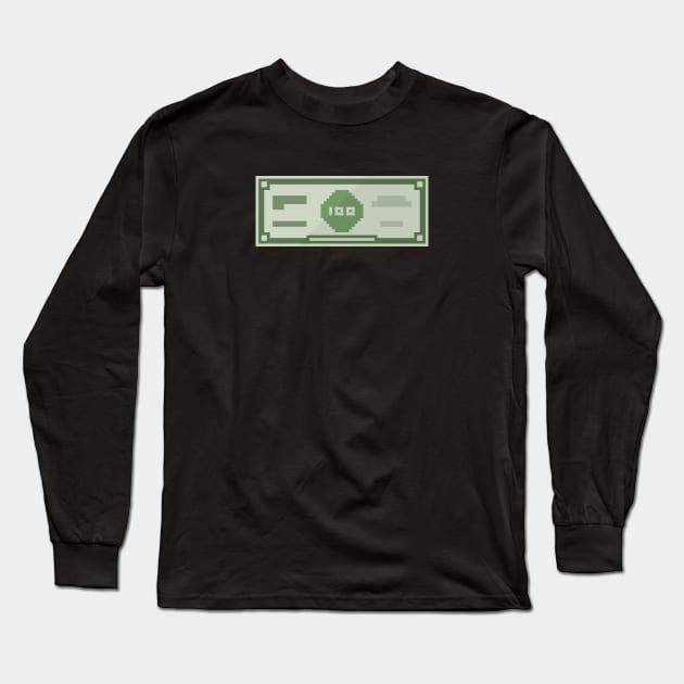 Money Long Sleeve T-Shirt by brick86